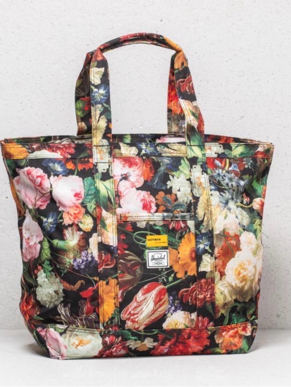 Herschel Supply Co. x Hoffman California Fabrics Bamfield Mid-Volume Tote